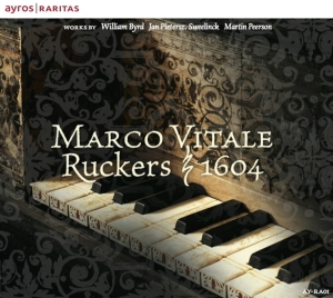 Marco Vitale - Ruckers-Cembalo 1604 i gruppen CD / Klassiskt,Övrigt hos Bengans Skivbutik AB (4046617)