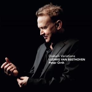 Peter Orth - Diabelli Varations i gruppen CD / Klassiskt,Övrigt hos Bengans Skivbutik AB (4046635)