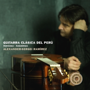 Alexander-Sergei Ramirez - Guitarra Clasica Del Peru i gruppen CD / Klassiskt,Övrigt hos Bengans Skivbutik AB (4046637)