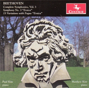 Beethoven Ludwig Van - Complete Symphonies Vol.3 i gruppen CD / Klassiskt,Övrigt hos Bengans Skivbutik AB (4046646)