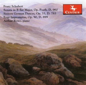 Rowe Arthur - Selected Piano Works i gruppen CD / Klassiskt,Övrigt hos Bengans Skivbutik AB (4046693)