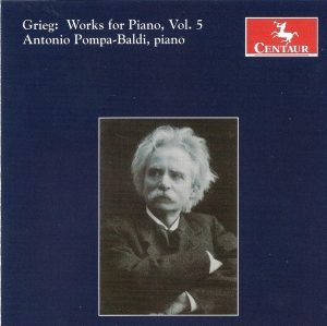 Antonio Pompa-Baldi - Works For Piano V.5 i gruppen CD / Klassiskt,Övrigt hos Bengans Skivbutik AB (4046694)