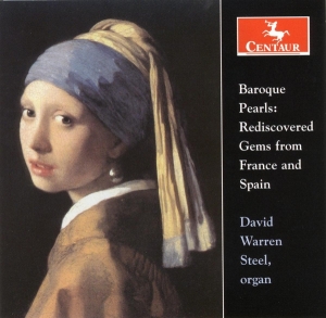 David Warren Steele - Baroque Pearls i gruppen CD / Klassiskt,Övrigt hos Bengans Skivbutik AB (4046699)