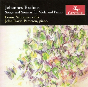 Schranze - Songs And Sonatas For Viola And Piano i gruppen CD / Klassiskt,Övrigt hos Bengans Skivbutik AB (4046709)