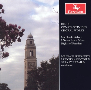 Louisiana Sintonietta - Choral Works i gruppen CD / Klassiskt,Övrigt hos Bengans Skivbutik AB (4046710)