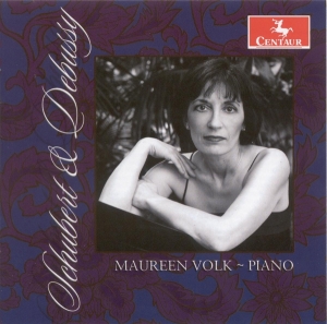 Volk Maureen - Plays Debussy And Schubert i gruppen CD / Klassiskt,Övrigt hos Bengans Skivbutik AB (4046711)