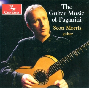 Morris Scott - Guitar Music Of Paganini i gruppen CD / Klassiskt,Övrigt hos Bengans Skivbutik AB (4046716)