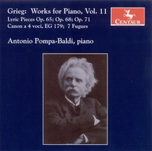 Antonio Pompa-Baldi - Piano Works V.11 i gruppen CD / Klassiskt,Övrigt hos Bengans Skivbutik AB (4046723)