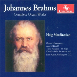 Haig Mardirosian - Complete Organ Works i gruppen CD / Klassiskt,Övrigt hos Bengans Skivbutik AB (4046724)