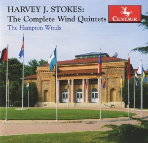 Hampton Winds - Complete Wind Quintets i gruppen CD / Klassiskt,Övrigt hos Bengans Skivbutik AB (4046730)