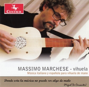 Massimo Marchese - Si Amores Me Han De Matar i gruppen CD / Klassiskt,Övrigt hos Bengans Skivbutik AB (4046785)