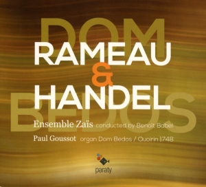 Rameau - Dom Bedos - Organ Concertos i gruppen CD / Klassiskt,Övrigt hos Bengans Skivbutik AB (4046815)