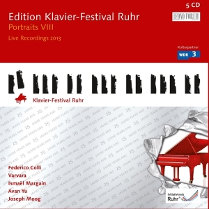 Various - Portraits Viii:Edition Klavier Festival Ruhr Vol.32 i gruppen CD / Klassiskt,Övrigt hos Bengans Skivbutik AB (4046820)