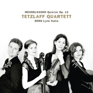 Mendelssohn - Quartet Op.13/Lyric Suite i gruppen VI TIPSAR / Julklappstips CD hos Bengans Skivbutik AB (4046828)