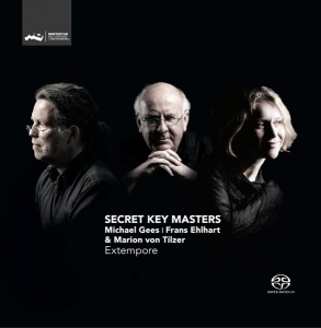 Gees - Secret Key Masters i gruppen CD / Klassiskt,Övrigt hos Bengans Skivbutik AB (4046854)