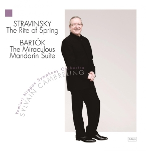 Frank-Immo Zichner - Rite Of Spring/Miraculous Mandarin i gruppen ÖVRIGT / Övrigt / aub hos Bengans Skivbutik AB (4046894)