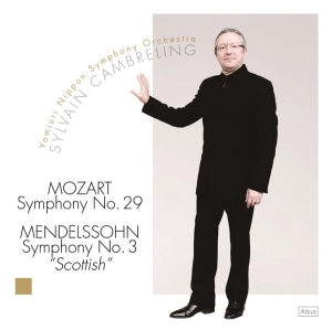 Mozart/Mendelssohn - Symphony No.29/Sym.No.3 i gruppen CD / Klassiskt,Övrigt hos Bengans Skivbutik AB (4046895)