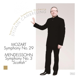 Mozart - Symphony No.29/Sym.No.3 i gruppen CD / Klassiskt,Övrigt hos Bengans Skivbutik AB (4046895)