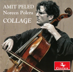 Peled Amit/Noreen Polera - Collage i gruppen CD / Klassiskt,Övrigt hos Bengans Skivbutik AB (4046913)