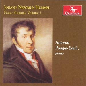 Antonio Pompa-Baldi - Piano Sonatas Vol.2 i gruppen CD / Klassiskt,Övrigt hos Bengans Skivbutik AB (4047216)