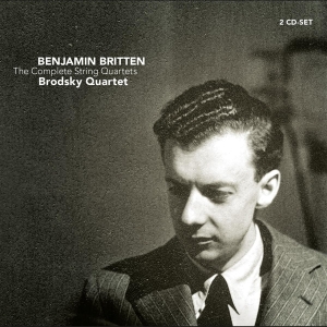 Corina Belcea Axel Schacher - Britten: Complete String Quart i gruppen CD / Klassiskt,Övrigt hos Bengans Skivbutik AB (4047221)