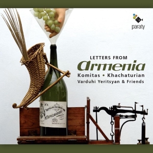 Komitas - Letters From Armenia i gruppen CD / Klassiskt,Övrigt hos Bengans Skivbutik AB (4047238)