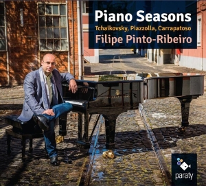 Filipe Pinto-Ribeiro - Piano Seasons i gruppen CD / Klassiskt hos Bengans Skivbutik AB (4047239)