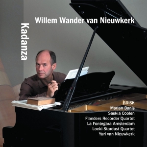 Willem Wander Van Nieuwkerk - Kadanza i gruppen CD / Klassiskt,Övrigt hos Bengans Skivbutik AB (4047254)