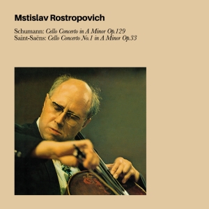 Rostropovich Mstislav - Schumann Cello Concerto In A Minor Op.129 /Saint-Saens Cello Concerto No.1 In A Minor Op.33 i gruppen CD / Klassiskt,Övrigt hos Bengans Skivbutik AB (4047256)