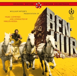 Miklós Rózsa - Ben Hur i gruppen CD / Klassiskt,Övrigt hos Bengans Skivbutik AB (4047258)