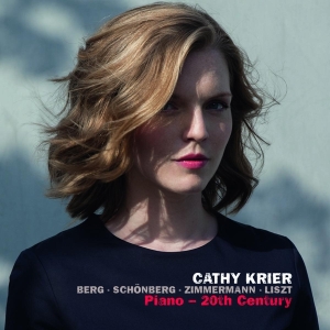 Cathy Krier - Plays Berg, Schoenberg, Zimmermann & Liszt i gruppen CD / Klassiskt,Övrigt hos Bengans Skivbutik AB (4047262)