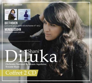 Diluka - Coffret i gruppen ÖVRIGT / Övrigt / aub hos Bengans Skivbutik AB (4047277)