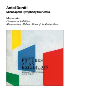 Antal Dorati Detroit Symphony Orchestra - Mussorgsky: Pictures At An Exhibition i gruppen CD / Klassiskt,Övrigt hos Bengans Skivbutik AB (4047279)