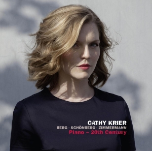 Cathy Krier - Berg, Schonberg & Zimmermann i gruppen VINYL / Klassiskt,Övrigt hos Bengans Skivbutik AB (4047286)