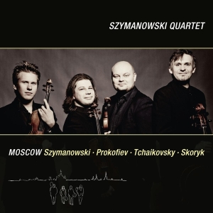 Szymanovski Quartet - Moscow i gruppen CD / Klassiskt,Övrigt hos Bengans Skivbutik AB (4047287)