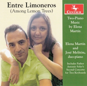 Martin Elena - Entre Limoneros i gruppen CD / Klassiskt,Övrigt hos Bengans Skivbutik AB (4047295)