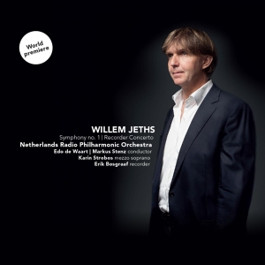 W. Jeths - Symphony No.1/Recorder Concerto i gruppen CD / Klassiskt,Övrigt hos Bengans Skivbutik AB (4047297)