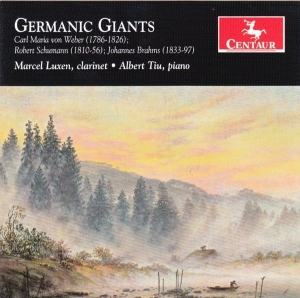 Marcel Luxen - Germanic Giants i gruppen CD / Klassiskt,Övrigt hos Bengans Skivbutik AB (4047310)