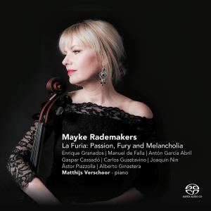 Mayke Rademakers - La Furia i gruppen CD / Klassiskt,Övrigt hos Bengans Skivbutik AB (4047327)