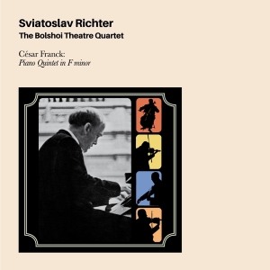 Sviatoslav Richter - Bolshoi Theatre Quartet i gruppen CD / Klassiskt,Övrigt hos Bengans Skivbutik AB (4047342)
