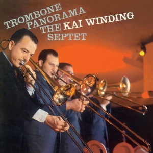 Kai -Septet- Winding - Trombone Panorama i gruppen CD / Jazz hos Bengans Skivbutik AB (4047344)