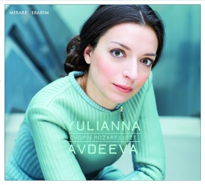 Yulianna Avdeeva - Chopin/Mozart/Liszt i gruppen CD / Klassiskt,Övrigt hos Bengans Skivbutik AB (4047369)