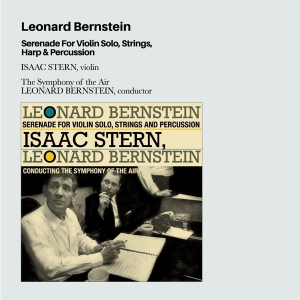 Leonard Bernstein - Serenade Vor Violin Solo, Strings, Harp & Percussion i gruppen CD / Klassiskt,Övrigt hos Bengans Skivbutik AB (4047384)