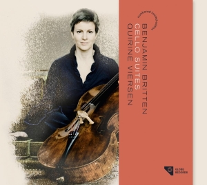 Corina Belcea Axel Schacher - Cello Suites i gruppen CD / Klassiskt,Övrigt hos Bengans Skivbutik AB (4047388)