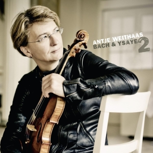 Antje Weithaas - Bach & Ysaye Vol.2 i gruppen CD / Klassiskt,Övrigt hos Bengans Skivbutik AB (4047401)