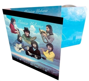 Musica Urbana - Iberia i gruppen CD / Klassiskt,Övrigt hos Bengans Skivbutik AB (4047434)