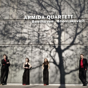 Armida Quartett - Armida Plays Beethoven & Shostakovich i gruppen CD / Klassiskt,Övrigt hos Bengans Skivbutik AB (4047447)