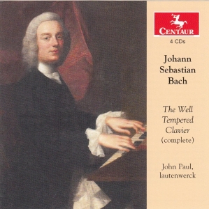 Frank Peter Zimmermann - Bach: Das Wohltemperierte Klavier 1. Und 2. Teil - Bwv 846-869 Und 870-893 i gruppen CD / Klassiskt,Övrigt hos Bengans Skivbutik AB (4047464)