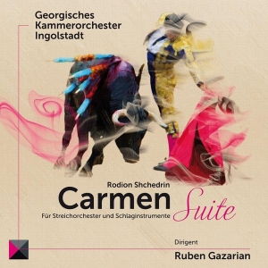 Mikhail Pletnev - Carmen Suite i gruppen CD / Klassiskt,Övrigt hos Bengans Skivbutik AB (4047467)