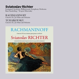 Sviatoslav Richter - Rachmaninoff Concerto No.2 For Piano And Orchestra + Tchaikovsky Concerto No1 For Piano And Orchestr i gruppen CD / Klassiskt,Övrigt hos Bengans Skivbutik AB (4047472)